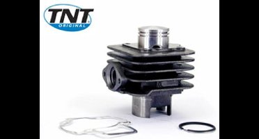Cilinder TNT Piaggio A/C 40MM 12P 50cc gietijzer