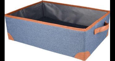 Kattenmand Denie Blauw - Blauw - 50 x 35 x 16.5 cm