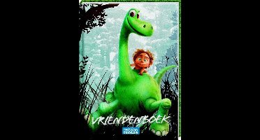 Vriendenboek- Interstat - The Good Dinosaur - Kinderen - 14 X 19 cm