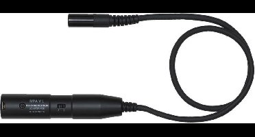 AKG MPA V L type, XLR connector, fantoomvoedingsadapter