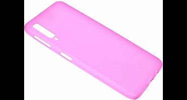 Ntech Hoesje Geschikt Voor Samsung Galaxy A7 (2018) Licht Rose TPU Back Cover Hoesje