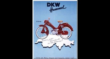 Magneet Audi DKW Hummel