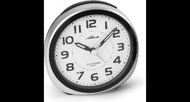 Wekker SENSOR zilver modern design