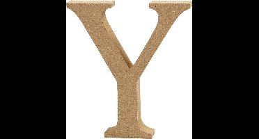 Creative Letter Y Mdf 13 Cm