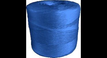 Polypack - bindtouw 2/1000 - 2kg blauw (circa 1000mtr)