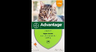 Advantage Kat 40 - 4 pipet