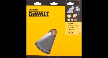 DeWALT Cirkelzaagblad voor Hout | Extreme | Ø 216mm Asgat 30mm 80T - DT4286-QZ