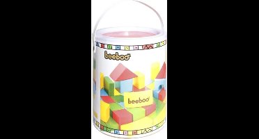 Beeboo | Gekleurde houtenblokken