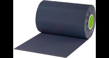 Slabbefolie PVC breedte 600mm zonder profiel (50mtr)