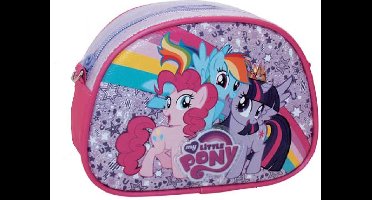 My Little Pony Toilettas – Make-up Tasje – Cosmetica Tas voor Meisjes – Roze – Perfect voor School & Reizen