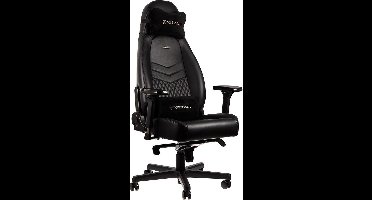 Noblechairs ICON Series Real leather gamestoel zwart (Echt Leder)