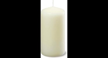6 stuks Bolsius stompkaarsen 130/60 mm ivoor