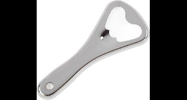 Olympia RVS flesopener