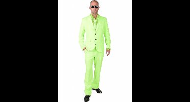 Neon groene smoking heren Trevor
