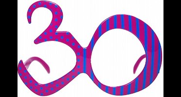 """Glasses 30, fuchsia"""