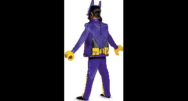 Batgirl -L (10-12 jaar) -Deluxe kostuum