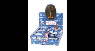 Nag Champa wierookkegeltjes (12 pakjes)