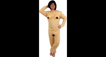 Naakt kostuum vrouw Adam zoekt Eva - Maatkeuze: Maat 50/52