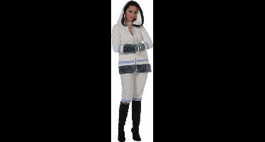 Eskimo dame wit Maat 36