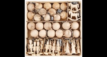 Creativ Company Kerstdecoratie Set