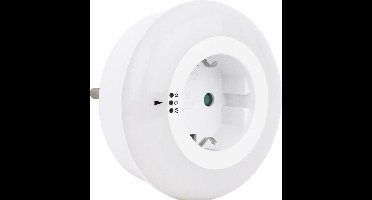 LED nachtlampje met schemersensor