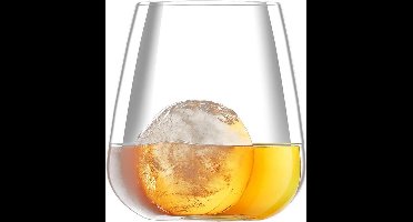 Luigi Bormioli Meravigliosi - Whiskeyglas - 45 cl - 6 stuks