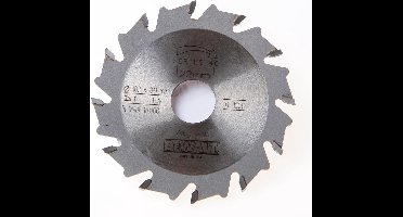 DeWALT Toebehoren - Blad voor lamineerfreesmachine, 105x22 mm, 12 tanden DT1306