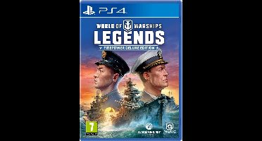 World Of Warships: Legend - Firepower Deluxe Edition (PS4)