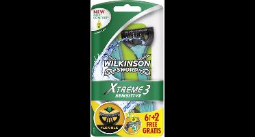 Wilkinson Xtreme3 sensitive - 8 wegwerpscheermesjes