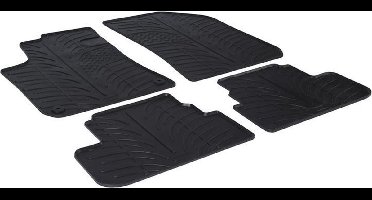Gledring Rubbermatten passend voor Peugeot 308 5 deurs 2013- (FL profiel 4-delig + montageclips)