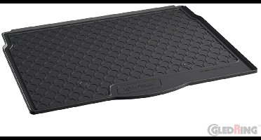 Gledring Rubbasol (Rubber) Kofferbakmat passend voor Opel Astra J HB 5-deurs 2009-2015 (Hoge laadvloer)