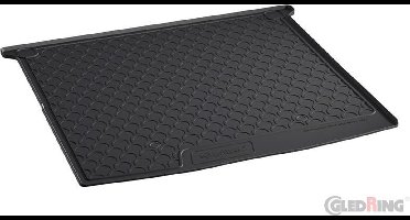 Gledring Rubbasol Kofferbakmat - Mercedes ML & GLE W166 2011- - rubber