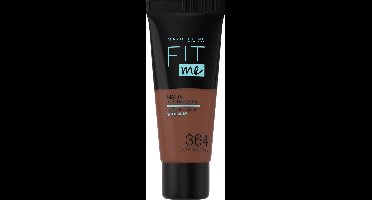 Maybelline Fit Me Matte & Poreless Foundation - 364 Deep Bronze - 30 ml