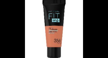 Maybelline Fit Me Matte & Poreless Foundation - 358 Latte - 30 ml
