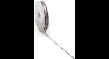 Roze Satijnlint| zeer luxe kwaliteit |3 mm / 50 mtr.