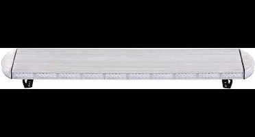 LED zwaaibalk - 123 x 20cm - R65 R10 + controller - Amber