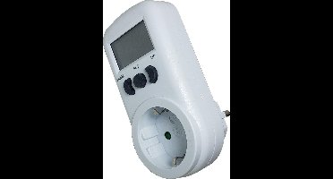 Energie verbruiks Kwh en kosten meter 230V/16A MAX. 3500W