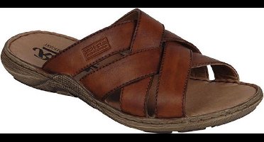 RIEKER 22098-24 Muiltje cognac maat 43