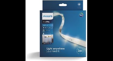 Philips LED Lightstrips - wit licht - 2m
