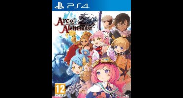 Arc of Alchemist (ps4 nieuw)