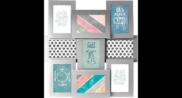 PT Layered Pictures Square Shape