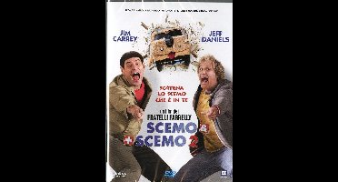 laFeltrinelli Scemo e Piu' Scemo 2 DVD Italiaans