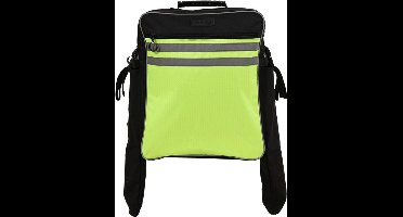 Splash Scootmobieltas High Visible - Met Stokhouder - Over rugsteun - Hulpmiddelen voor ouderen