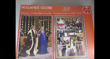 Jumbo puzzel Hollands Glorie: Koning Willem - Legpuzzel - 2x1000 stukjes