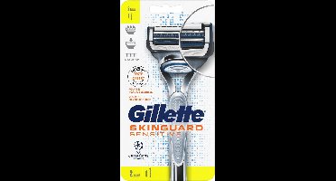 Gillette Skinguard Sensitive Scheersysteem + 1 Scheermesje Mannen