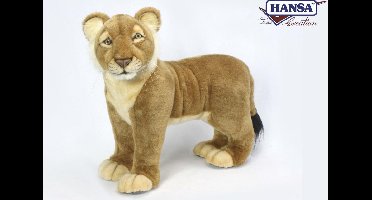 Hansa Knuffel Leeuw staand