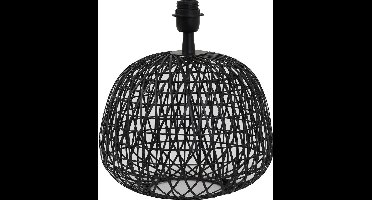Light & Living Lampvoet Alwina - Zwart - Ø32cm - Modern - Woonkamer - Slaapkamer