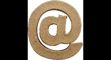 Creative Symbool @ Papier-mâché 10 Cm