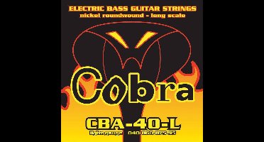 Cobra CBA-40-L - Snarenset basgitaar - 40-95 - Light - Longscale