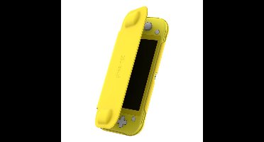 FR-TEC Flip Case Cover - Geel - geschikt voor Nintendo Switch lite